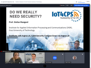 IoT4CPS Project Closing